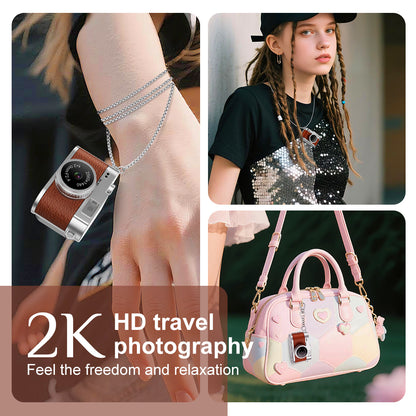 S160 2K HD Video Recording Megapixel Camera