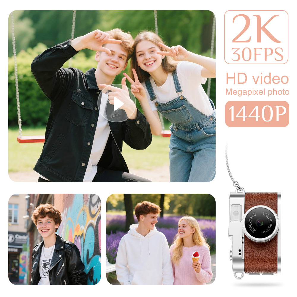 S160 2K HD Video Recording Megapixel Camera