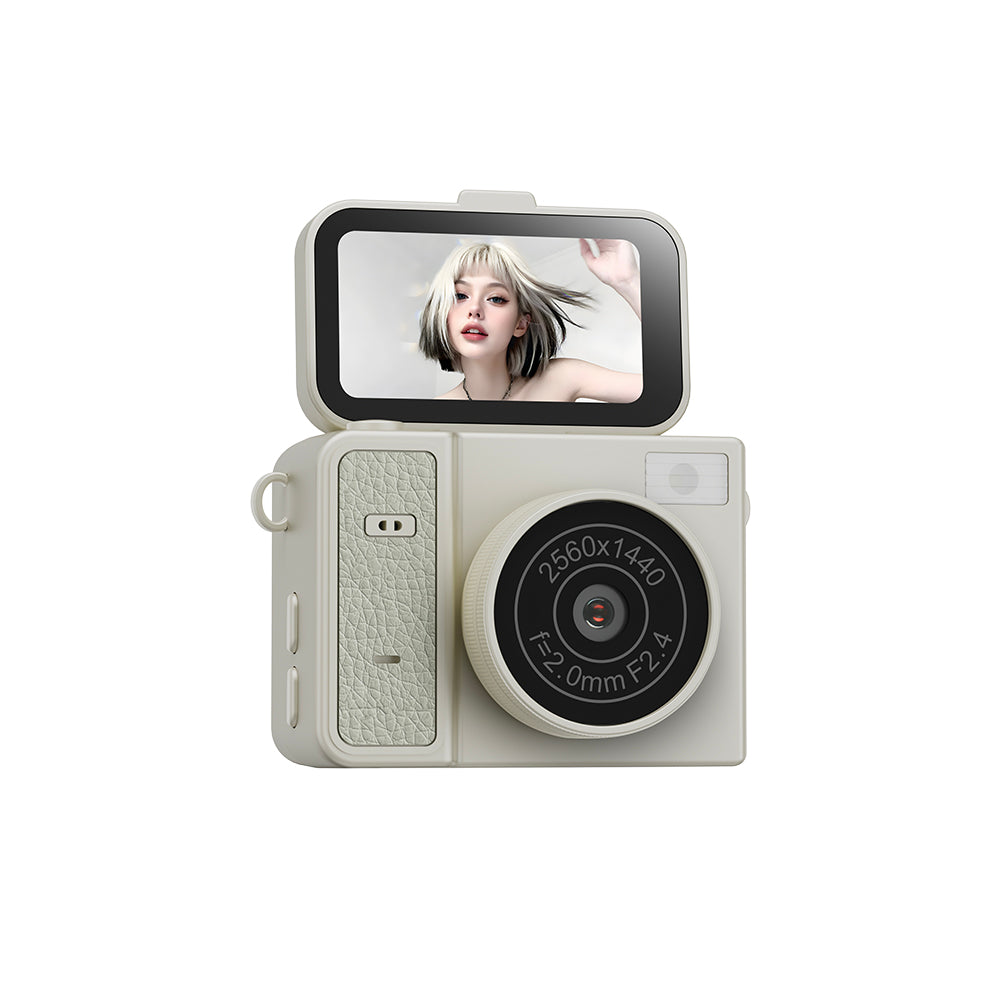 CWEPADY Film Pro Retro Mini Camera (with 8GB SD Card)