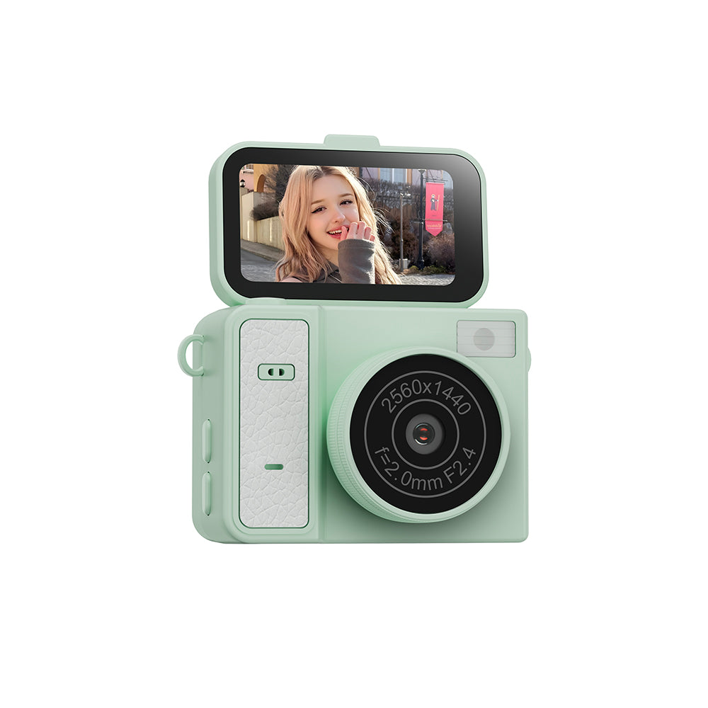 CWEPADY Film Pro Retro Mini Camera (with 8GB SD Card)
