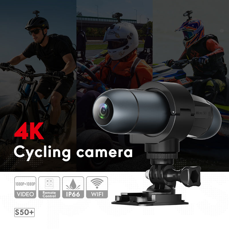 S50 4K Cycling Camera