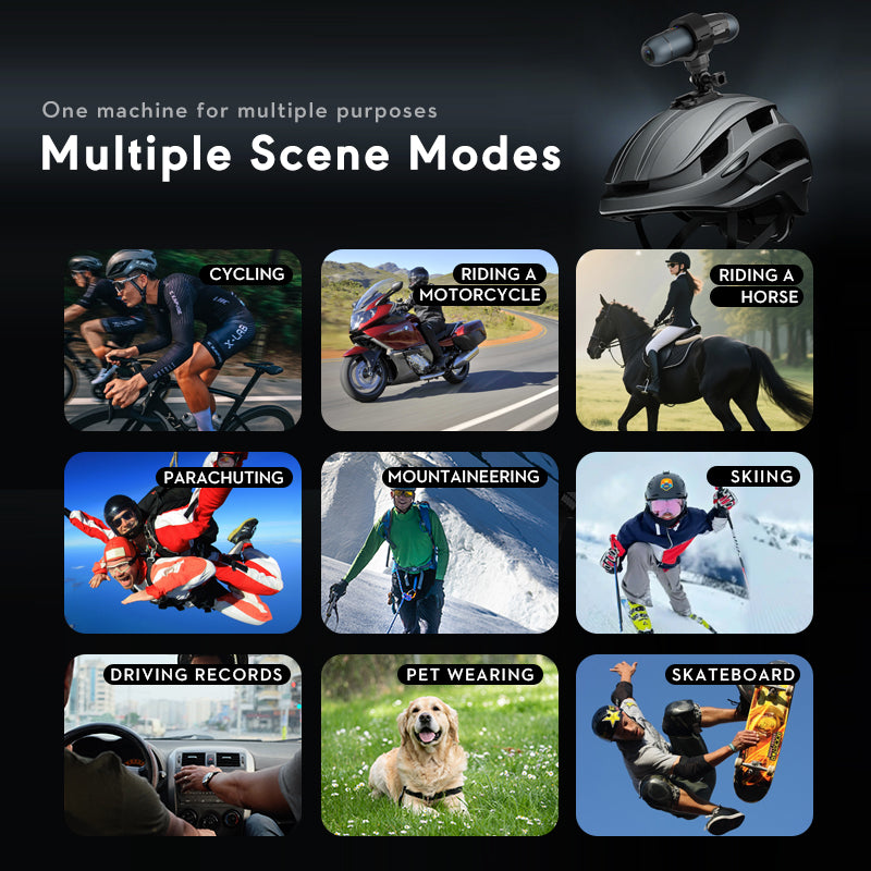 S50 4K Cycling Camera