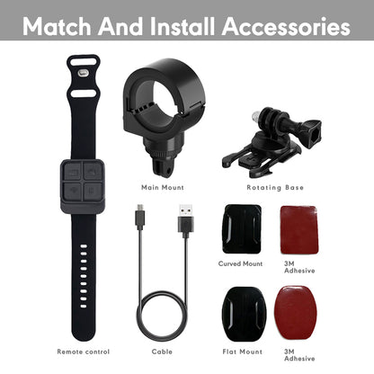 S50 4K Cycling Camera