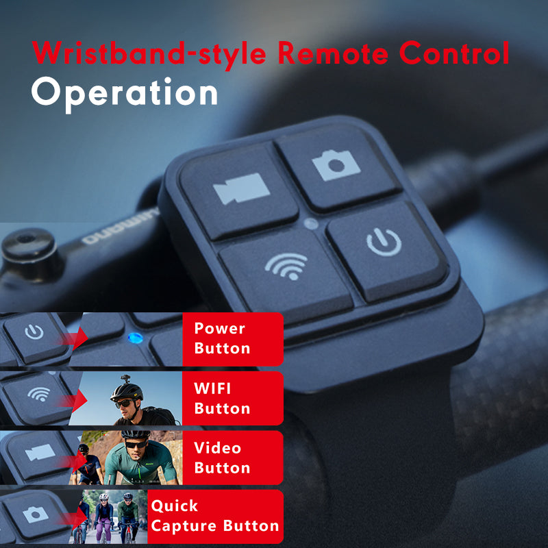 S50 4K Cycling Camera