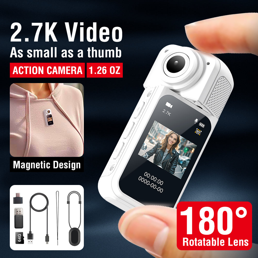 S70 Tiny Thumb Action Camera