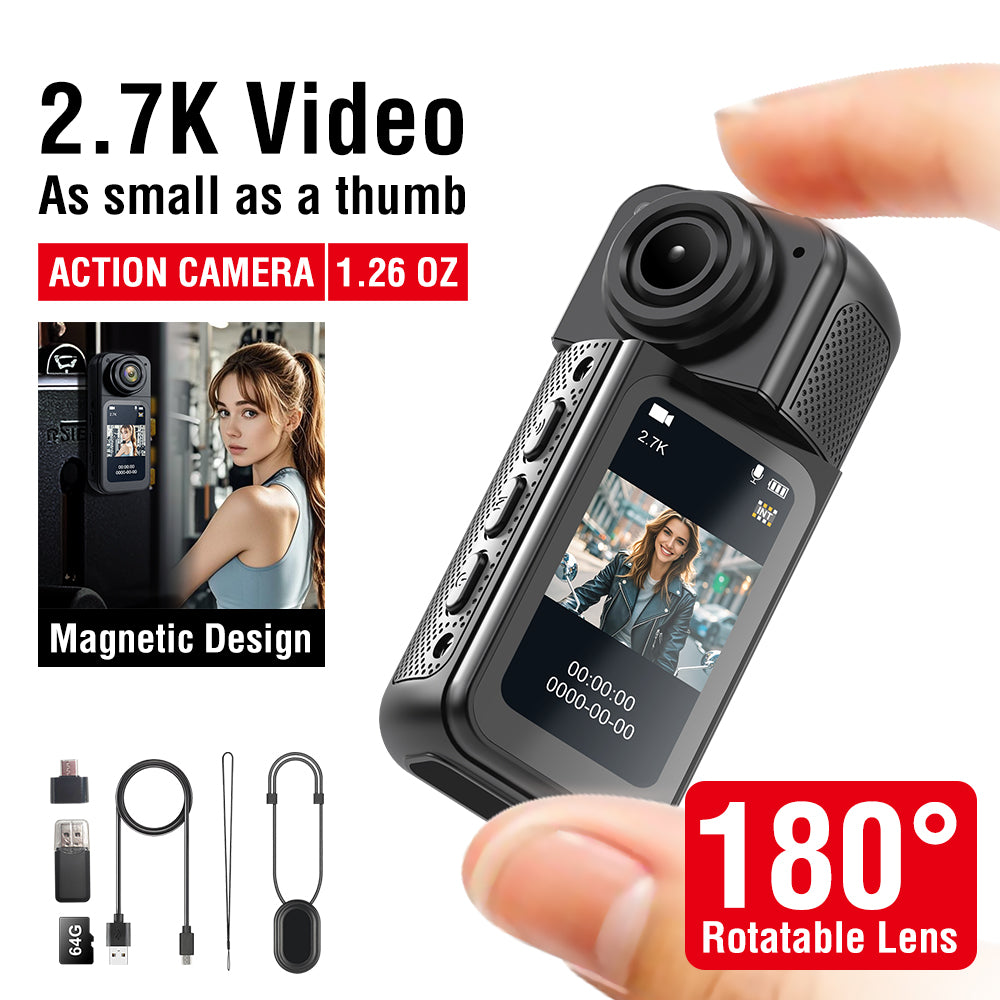 S70 Tiny Thumb Action Camera