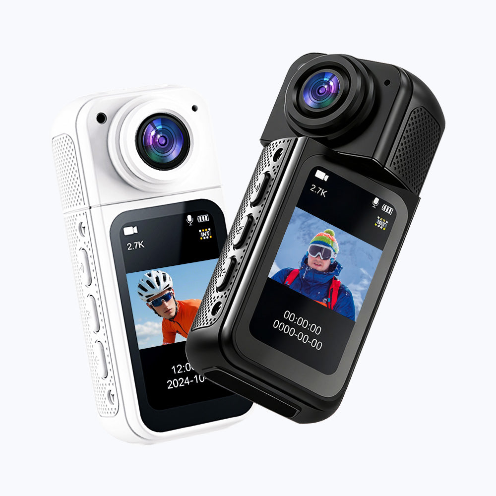 Cwepady S70 2.7K Thumb Camera – Tiny Action Cam for Outdoors