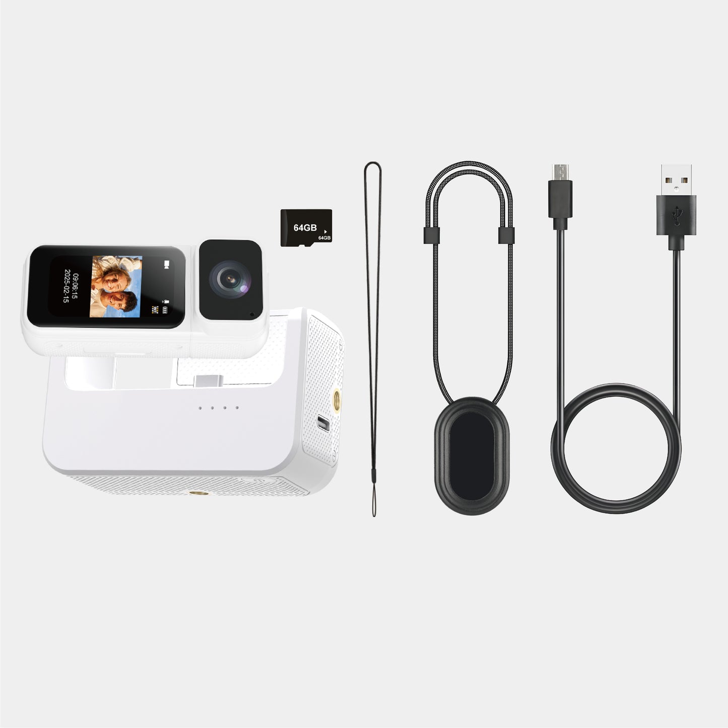 S80 Mini Agkamerao kun Ŝarga Doko