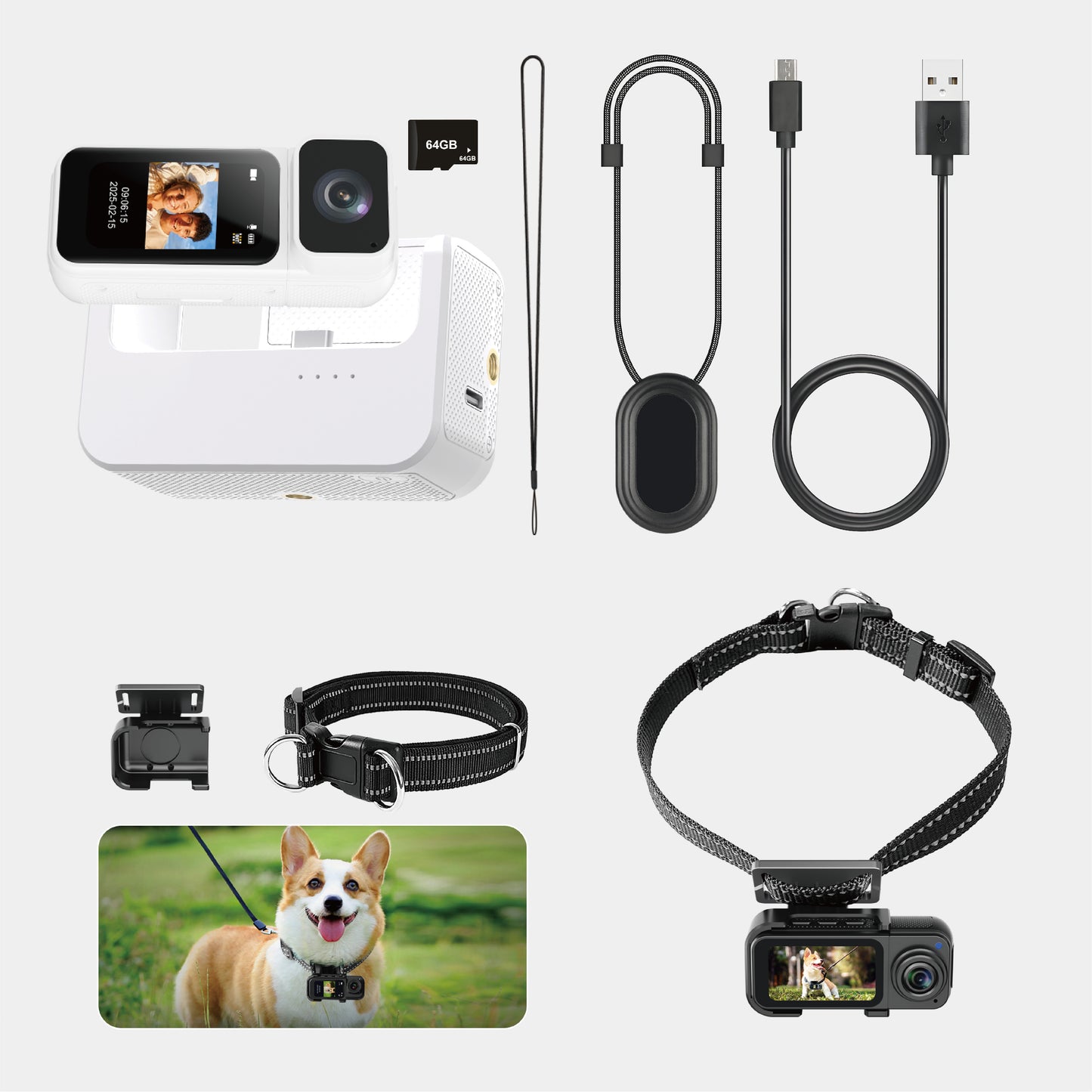 S80 Mini Agkamerao kun Ŝarga Doko