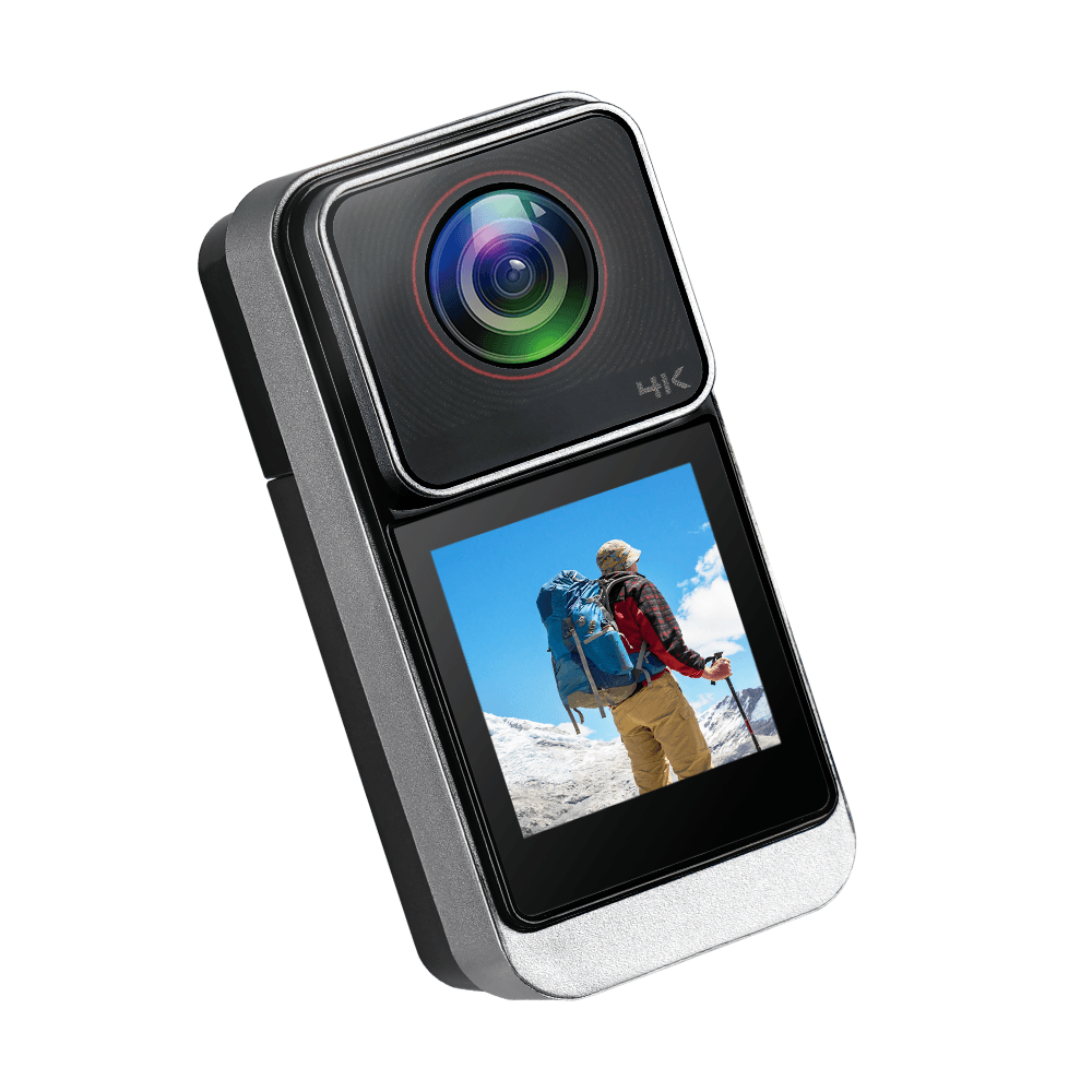 Cwepady POV Pro 4K Camera